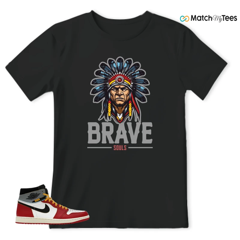 NIKE AIR JORDAN 1 HIGH X UNION LA SNEAKER Matching Tees t-shirt