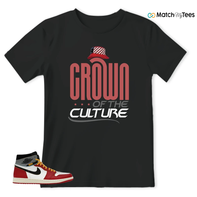 NIKE AIR JORDAN 1 HIGH X UNION LA SNEAKER Matching Tees t-shirt