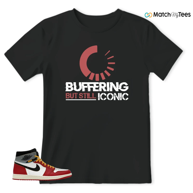 NIKE AIR JORDAN 1 HIGH X UNION LA SNEAKER Matching Tees t-shirt