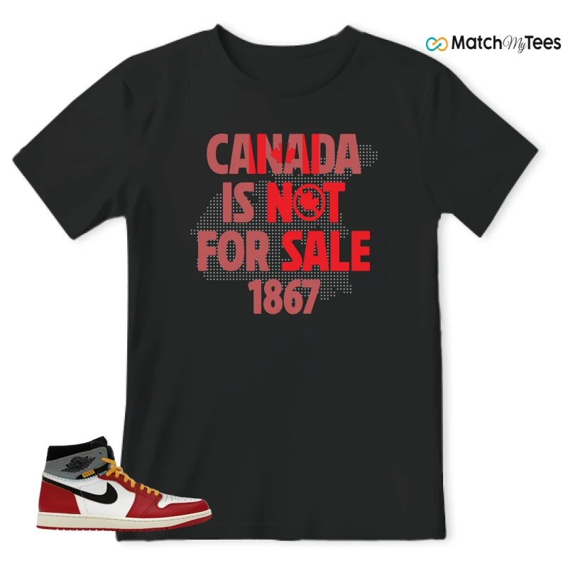 NIKE AIR JORDAN 1 HIGH X UNION LA SNEAKER Matching Tees t-shirt