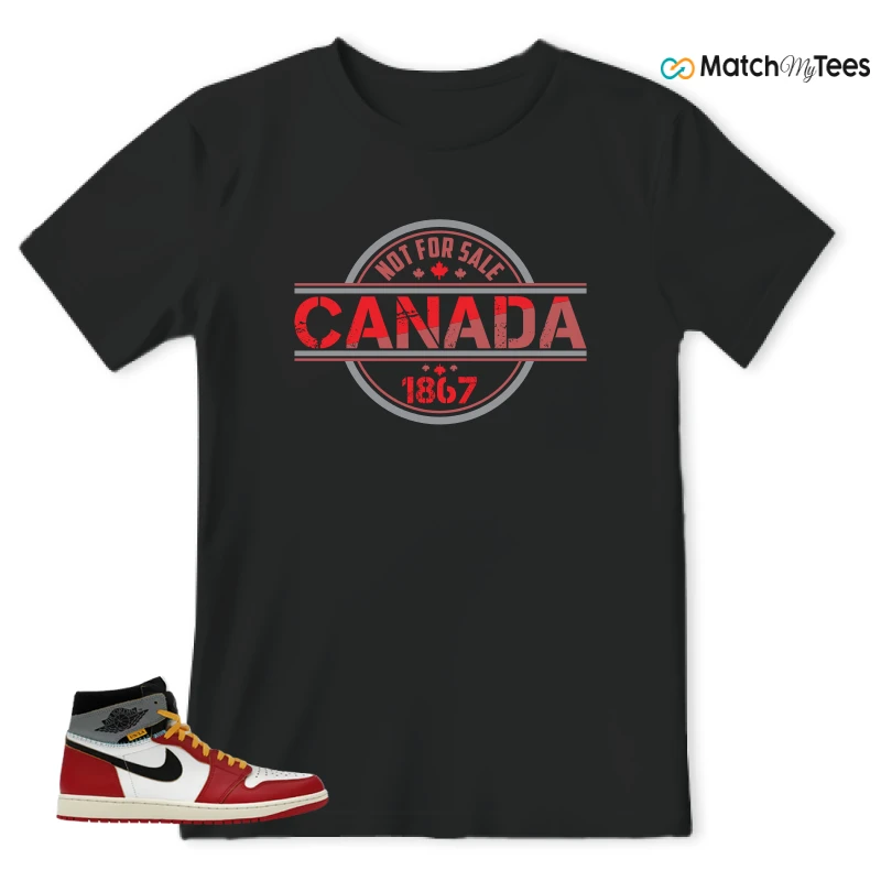 NIKE AIR JORDAN 1 HIGH X UNION LA SNEAKER Matching Tees t-shirt