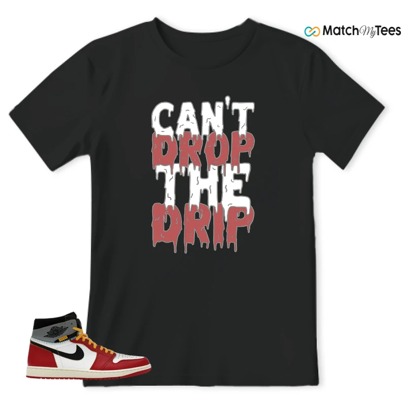 NIKE AIR JORDAN 1 HIGH X UNION LA SNEAKER Matching Tees t-shirt
