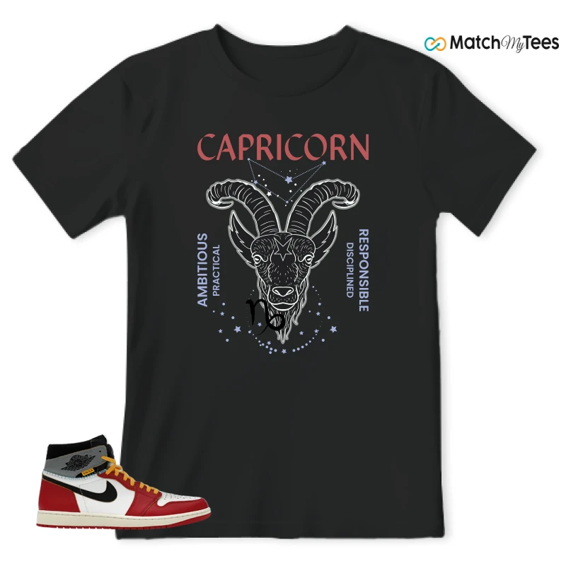 NIKE AIR JORDAN 1 HIGH X UNION LA SNEAKER Matching Tees t-shirt