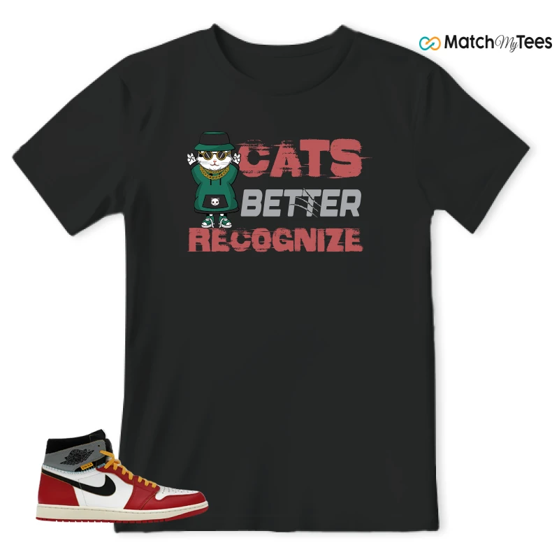NIKE AIR JORDAN 1 HIGH X UNION LA SNEAKER Matching Tees t-shirt
