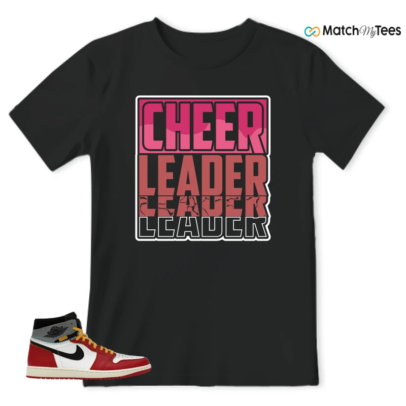 NIKE AIR JORDAN 1 HIGH X UNION LA SNEAKER Matching Tees t-shirt