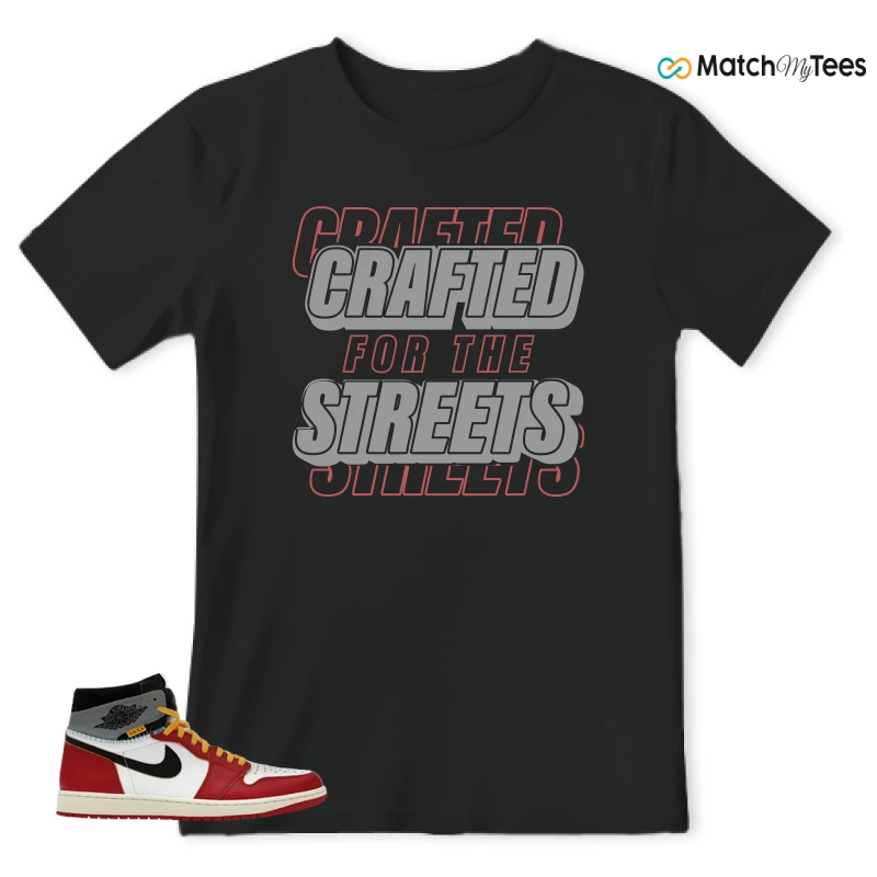 NIKE AIR JORDAN 1 HIGH X UNION LA SNEAKER Matching Tees t-shirt