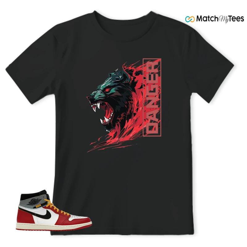 NIKE AIR JORDAN 1 HIGH X UNION LA SNEAKER Matching Tees t-shirt