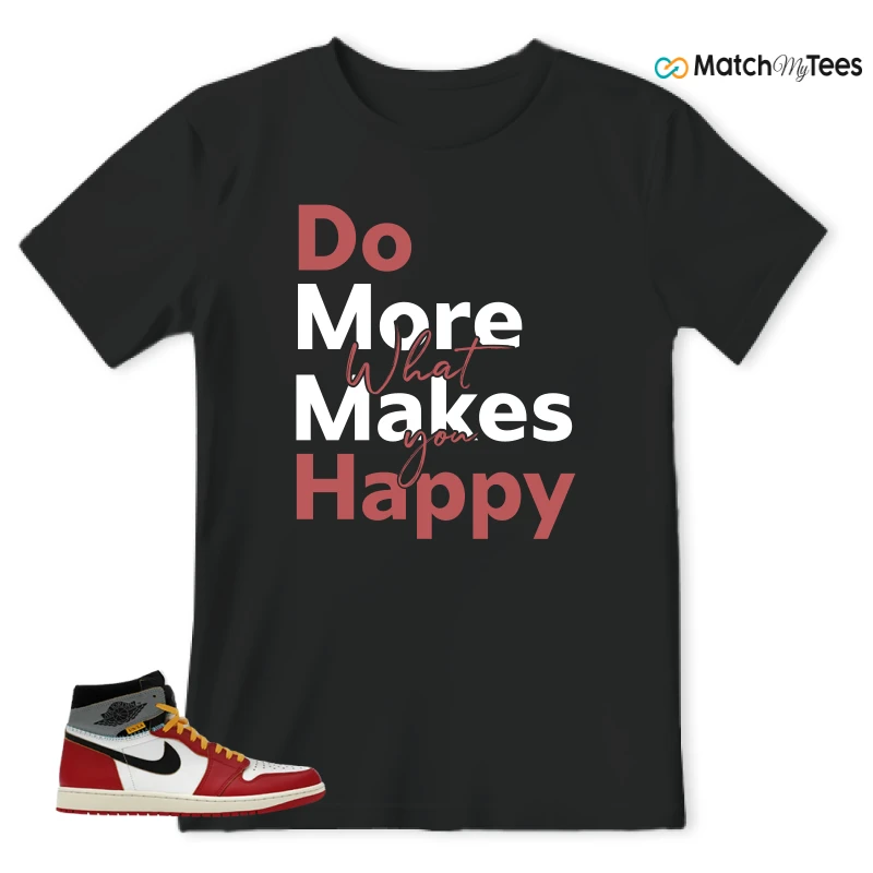 NIKE AIR JORDAN 1 HIGH X UNION LA SNEAKER Matching Tees t-shirt