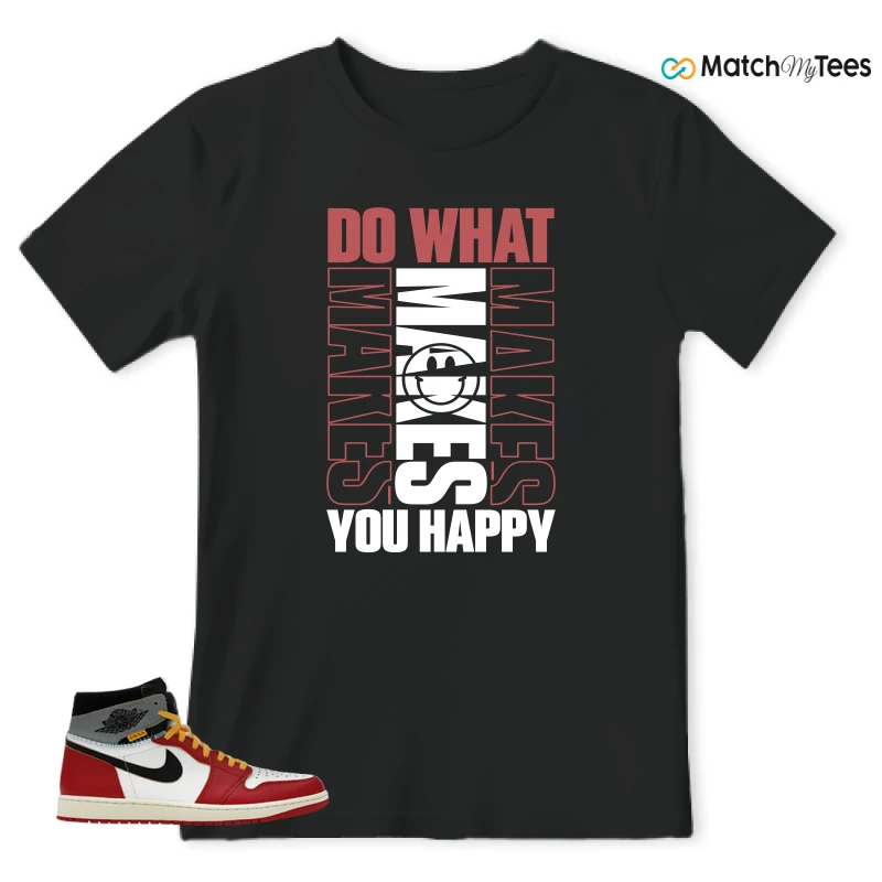 NIKE AIR JORDAN 1 HIGH X UNION LA SNEAKER Matching Tees t-shirt