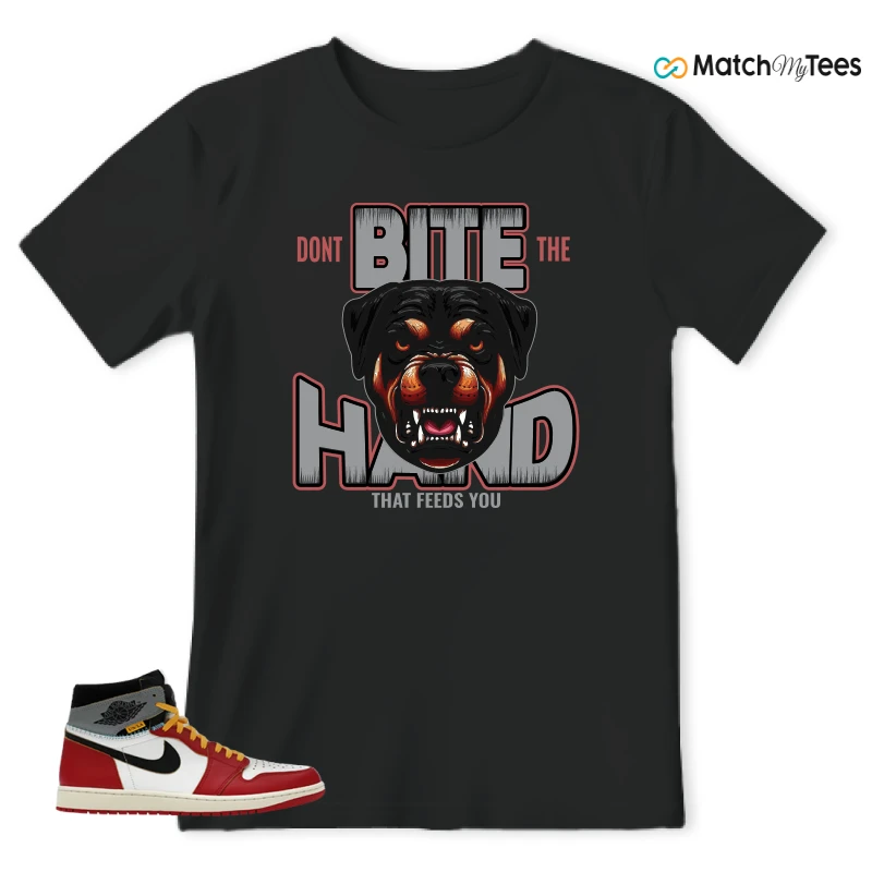 NIKE AIR JORDAN 1 HIGH X UNION LA SNEAKER Matching Tees t-shirt