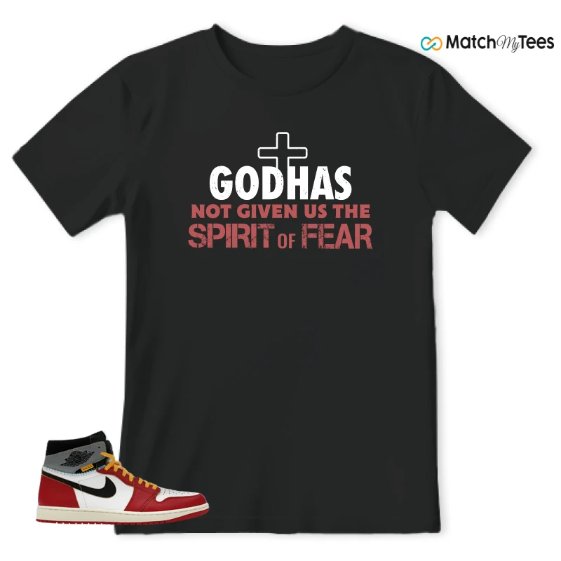 NIKE AIR JORDAN 1 HIGH X UNION LA SNEAKER Matching Tees t-shirt