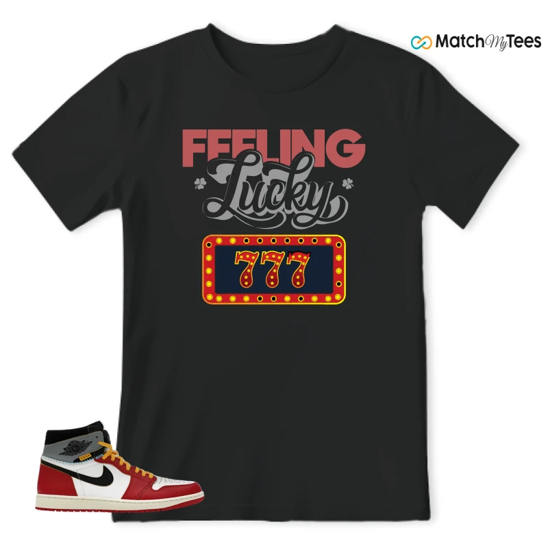 NIKE AIR JORDAN 1 HIGH X UNION LA SNEAKER Matching Tees t-shirt