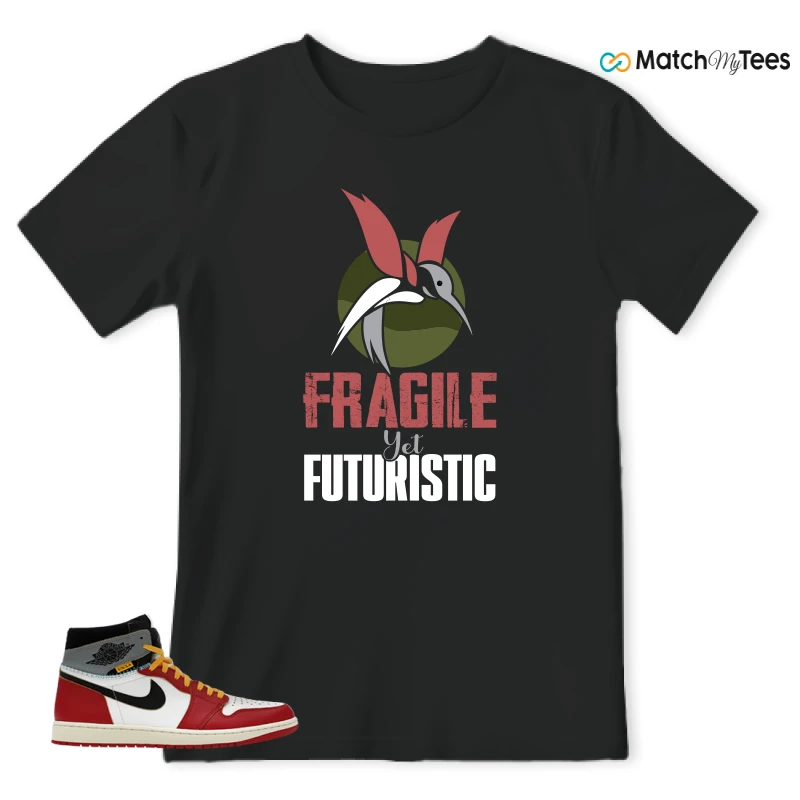 NIKE AIR JORDAN 1 HIGH X UNION LA SNEAKER Matching Tees t-shirt