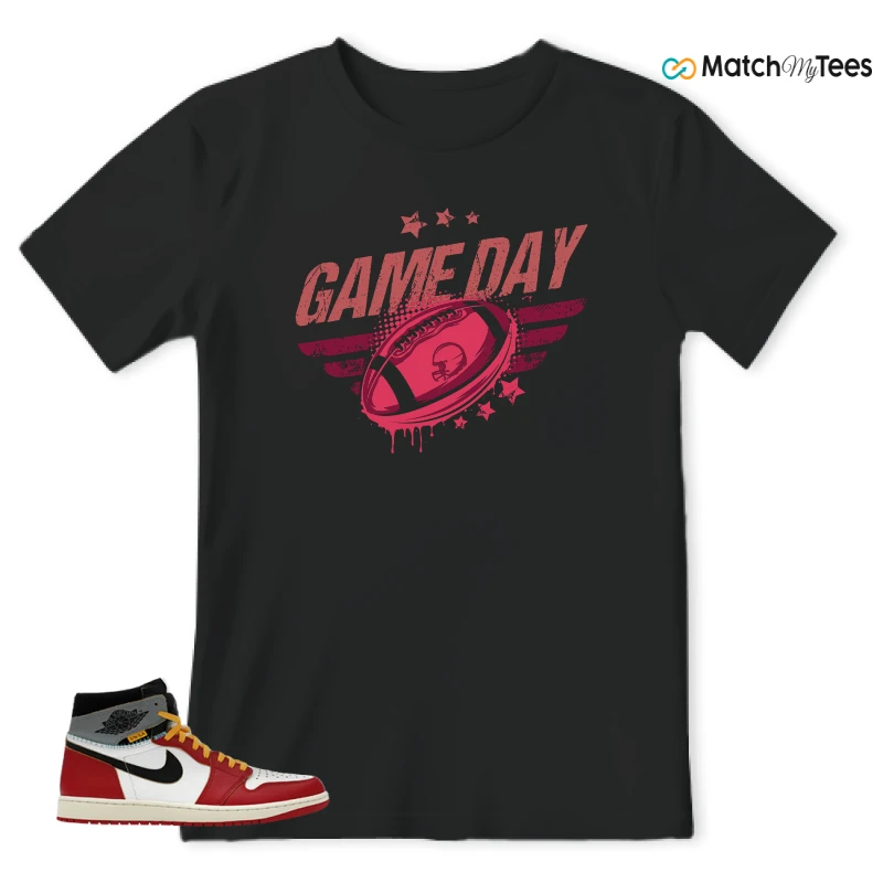 NIKE AIR JORDAN 1 HIGH X UNION LA SNEAKER Matching Tees t-shirt