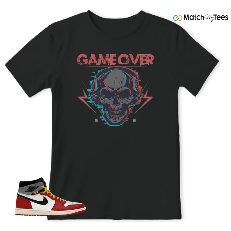 NIKE AIR JORDAN 1 HIGH X UNION LA SNEAKER Matching Tees t-shirt