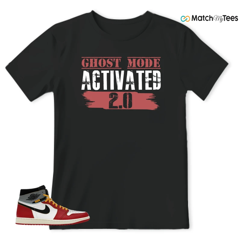 NIKE AIR JORDAN 1 HIGH X UNION LA SNEAKER Matching Tees t-shirt