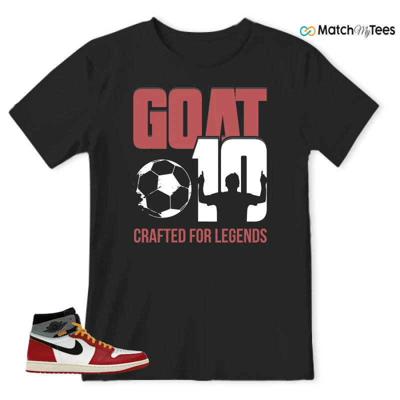 NIKE AIR JORDAN 1 HIGH X UNION LA SNEAKER Matching Tees t-shirt