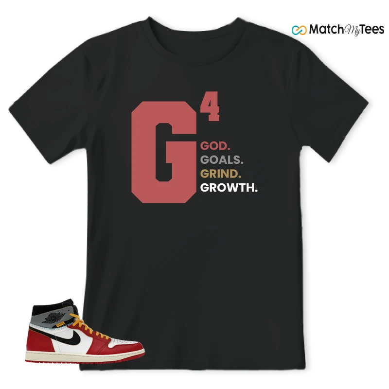 NIKE AIR JORDAN 1 HIGH X UNION LA SNEAKER Matching Tees t-shirt
