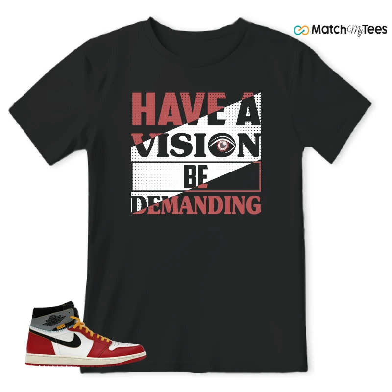 NIKE AIR JORDAN 1 HIGH X UNION LA SNEAKER Matching Tees t-shirt