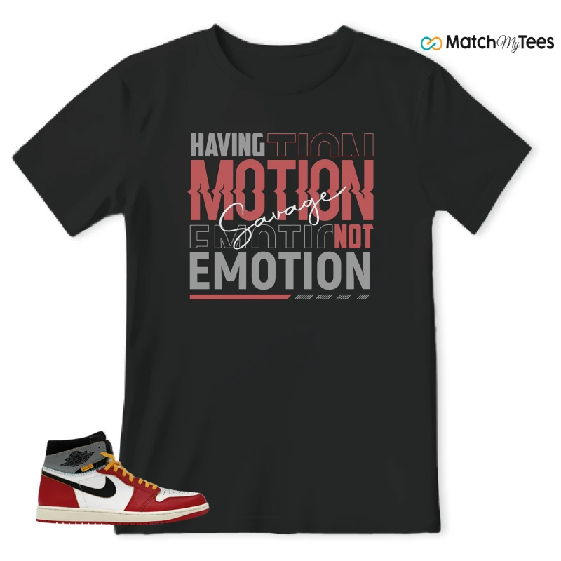 NIKE AIR JORDAN 1 HIGH X UNION LA SNEAKER Matching Tees t-shirt