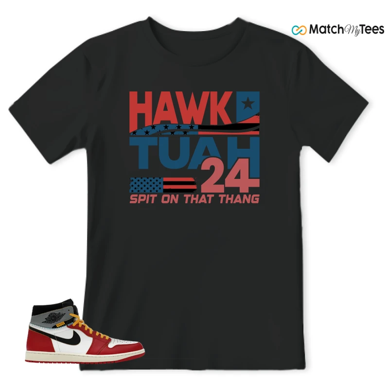 NIKE AIR JORDAN 1 HIGH X UNION LA SNEAKER Matching Tees t-shirt