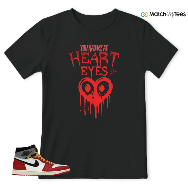 NIKE AIR JORDAN 1 HIGH X UNION LA SNEAKER Matching Tees t-shirt
