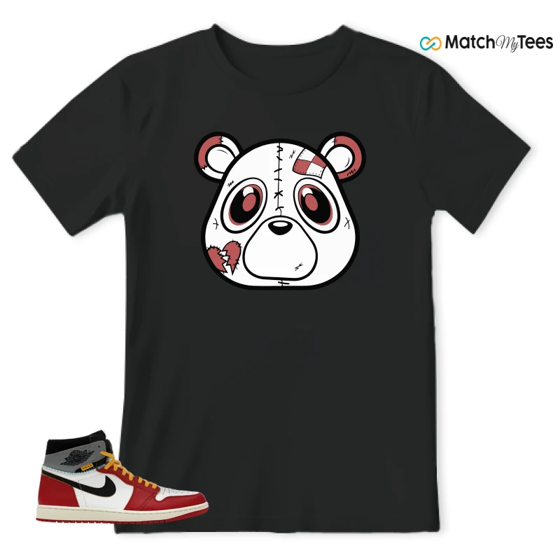 NIKE AIR JORDAN 1 HIGH X UNION LA SNEAKER Matching Tees t-shirt