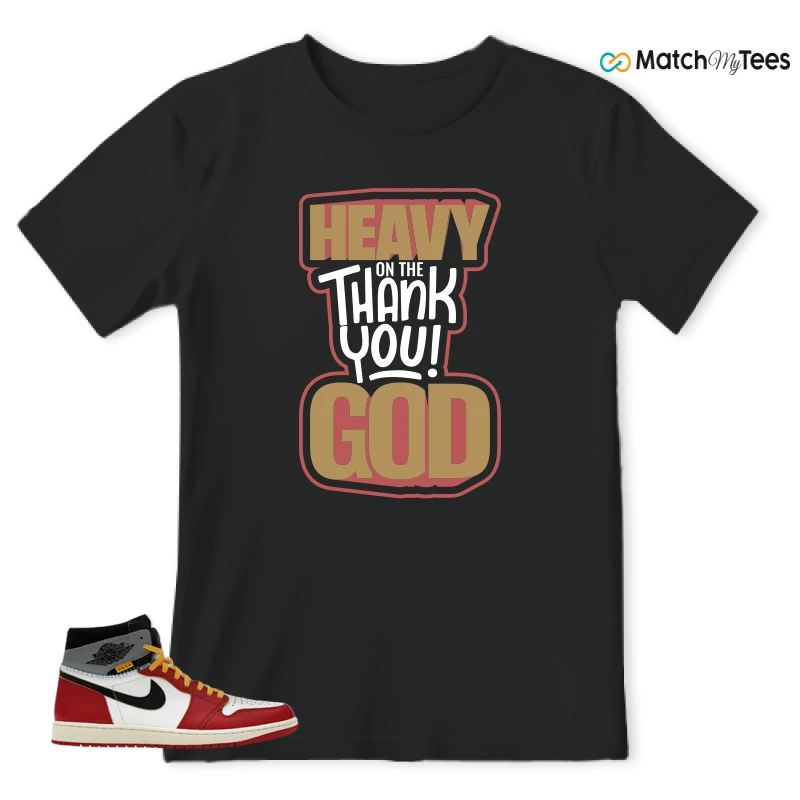 NIKE AIR JORDAN 1 HIGH X UNION LA SNEAKER Matching Tees t-shirt