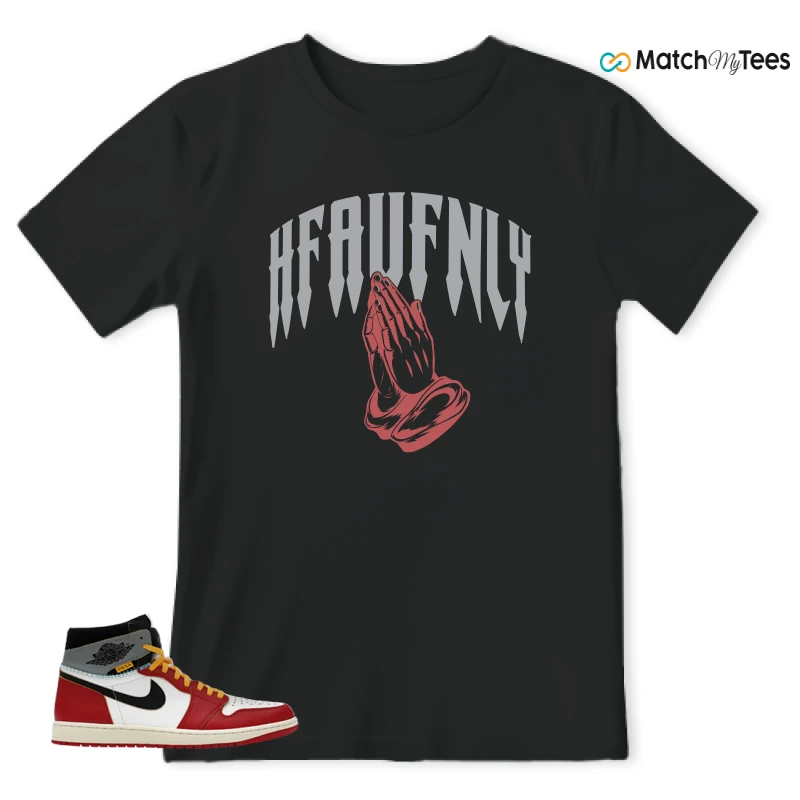 NIKE AIR JORDAN 1 HIGH X UNION LA SNEAKER Matching Tees t-shirt