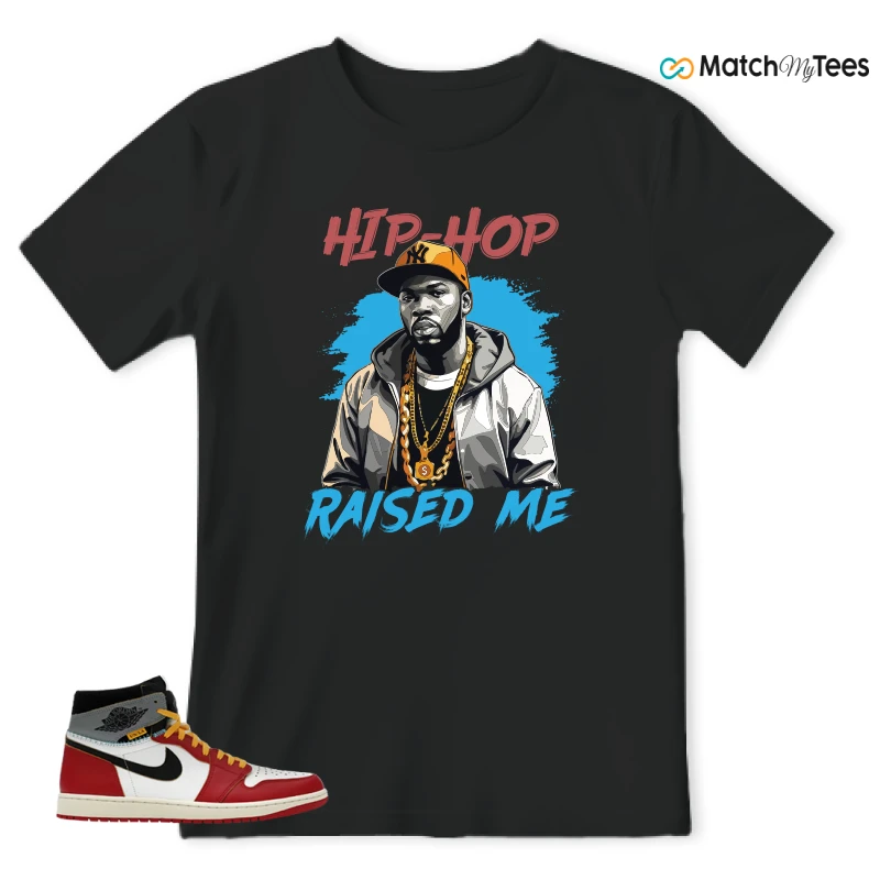 NIKE AIR JORDAN 1 HIGH X UNION LA SNEAKER Matching Tees t-shirt