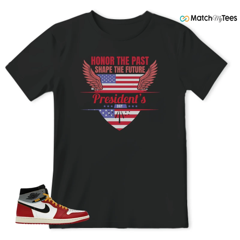 NIKE AIR JORDAN 1 HIGH X UNION LA SNEAKER Matching Tees t-shirt