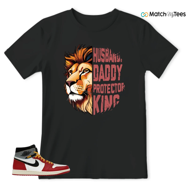 NIKE AIR JORDAN 1 HIGH X UNION LA SNEAKER Matching Tees t-shirt
