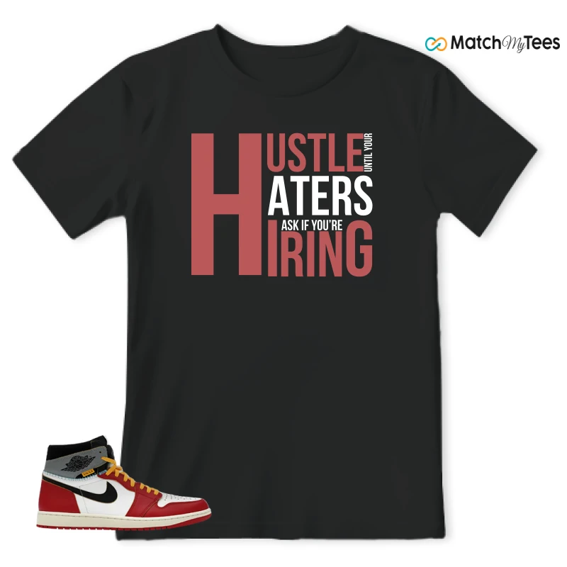 NIKE AIR JORDAN 1 HIGH X UNION LA SNEAKER Matching Tees t-shirt