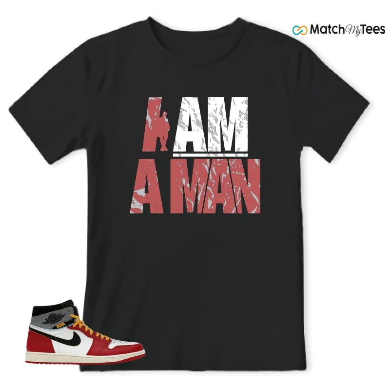 NIKE AIR JORDAN 1 HIGH X UNION LA SNEAKER Matching Tees t-shirt