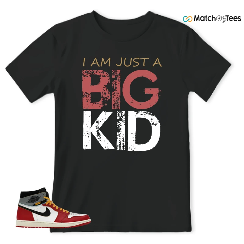 NIKE AIR JORDAN 1 HIGH X UNION LA SNEAKER Matching Tees t-shirt