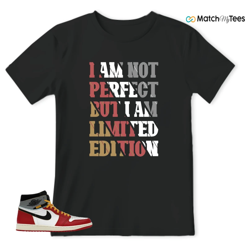 NIKE AIR JORDAN 1 HIGH X UNION LA SNEAKER Matching Tees t-shirt