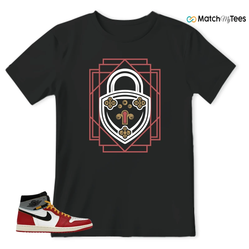 NIKE AIR JORDAN 1 HIGH X UNION LA SNEAKER Matching Tees t-shirt