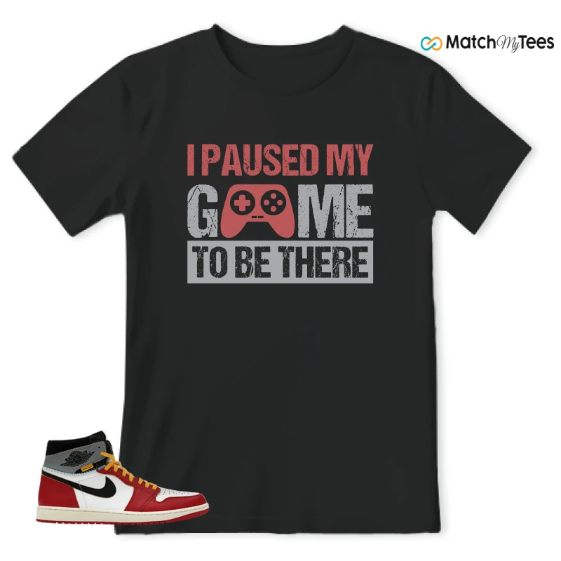 NIKE AIR JORDAN 1 HIGH X UNION LA SNEAKER Matching Tees t-shirt