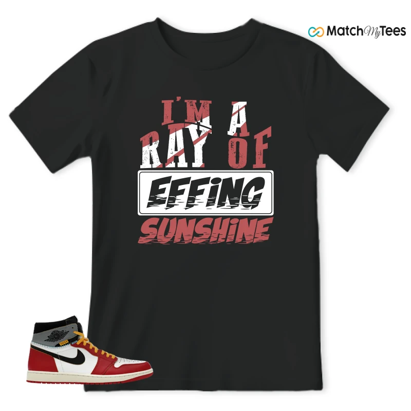 NIKE AIR JORDAN 1 HIGH X UNION LA SNEAKER Matching Tees t-shirt