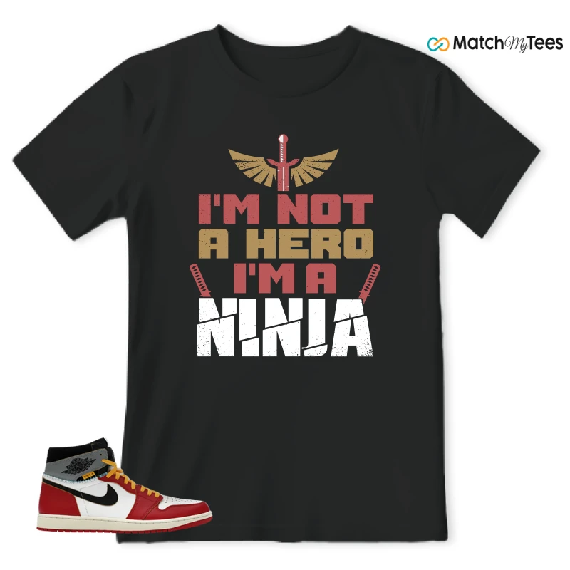 NIKE AIR JORDAN 1 HIGH X UNION LA SNEAKER Matching Tees t-shirt