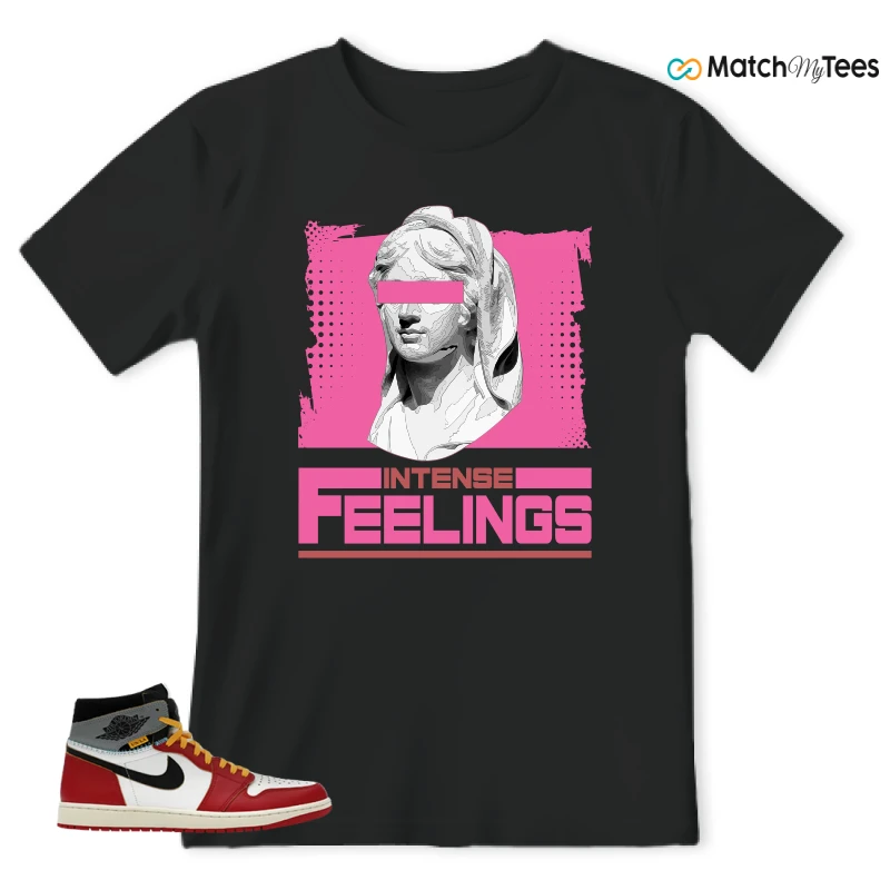 NIKE AIR JORDAN 1 HIGH X UNION LA SNEAKER Matching Tees t-shirt
