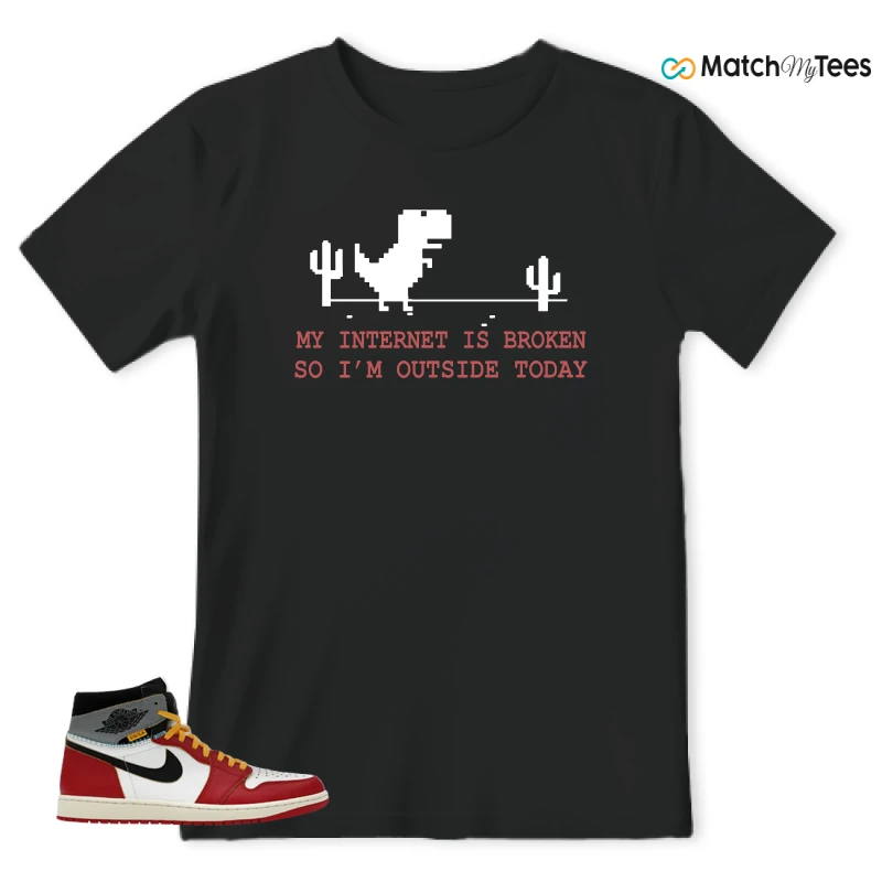NIKE AIR JORDAN 1 HIGH X UNION LA SNEAKER Matching Tees t-shirt