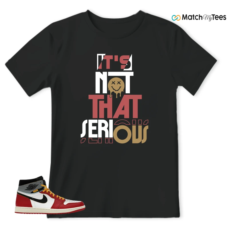 NIKE AIR JORDAN 1 HIGH X UNION LA SNEAKER Matching Tees t-shirt