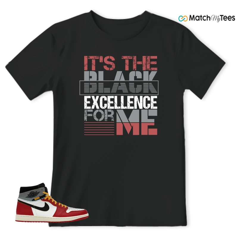NIKE AIR JORDAN 1 HIGH X UNION LA SNEAKER Matching Tees t-shirt
