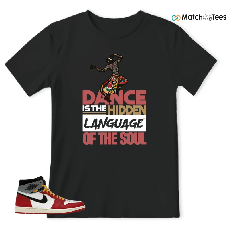 NIKE AIR JORDAN 1 HIGH X UNION LA SNEAKER Matching Tees t-shirt