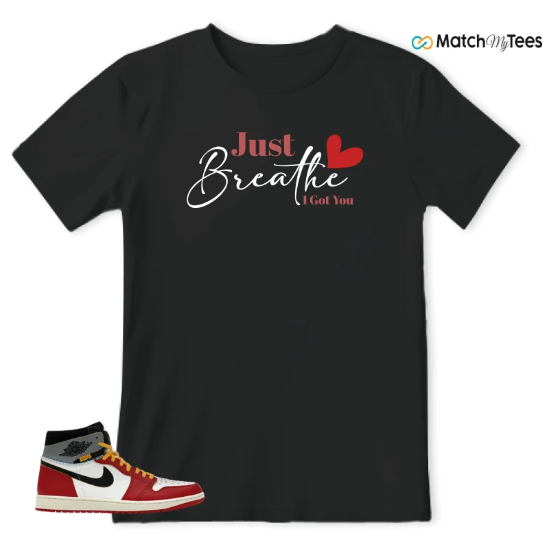 NIKE AIR JORDAN 1 HIGH X UNION LA SNEAKER Matching Tees t-shirt