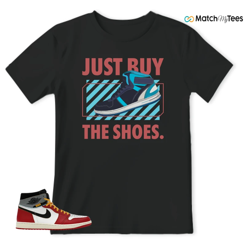 NIKE AIR JORDAN 1 HIGH X UNION LA SNEAKER Matching Tees t-shirt