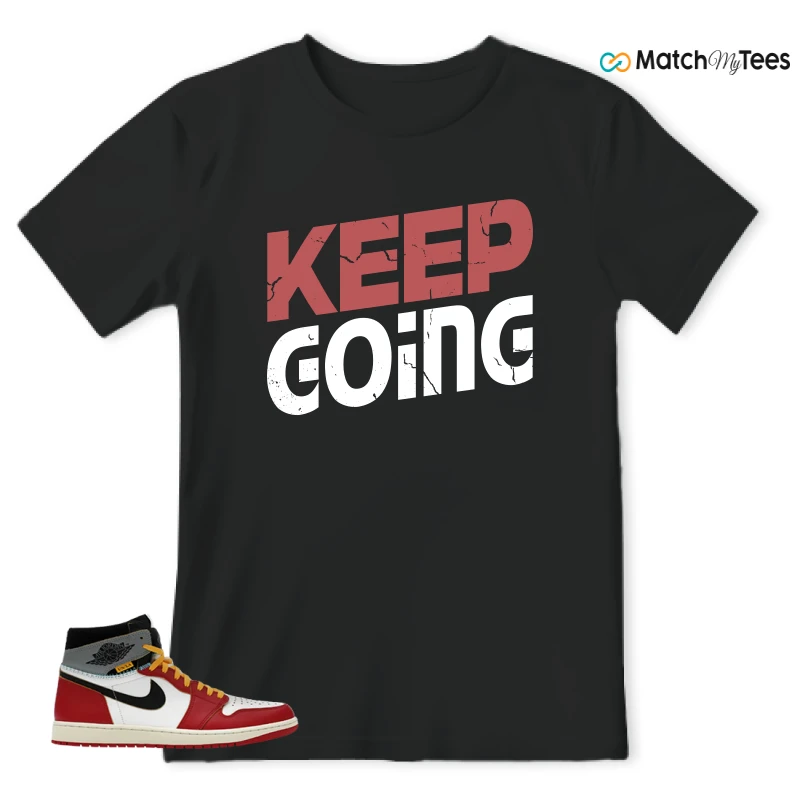 NIKE AIR JORDAN 1 HIGH X UNION LA SNEAKER Matching Tees t-shirt