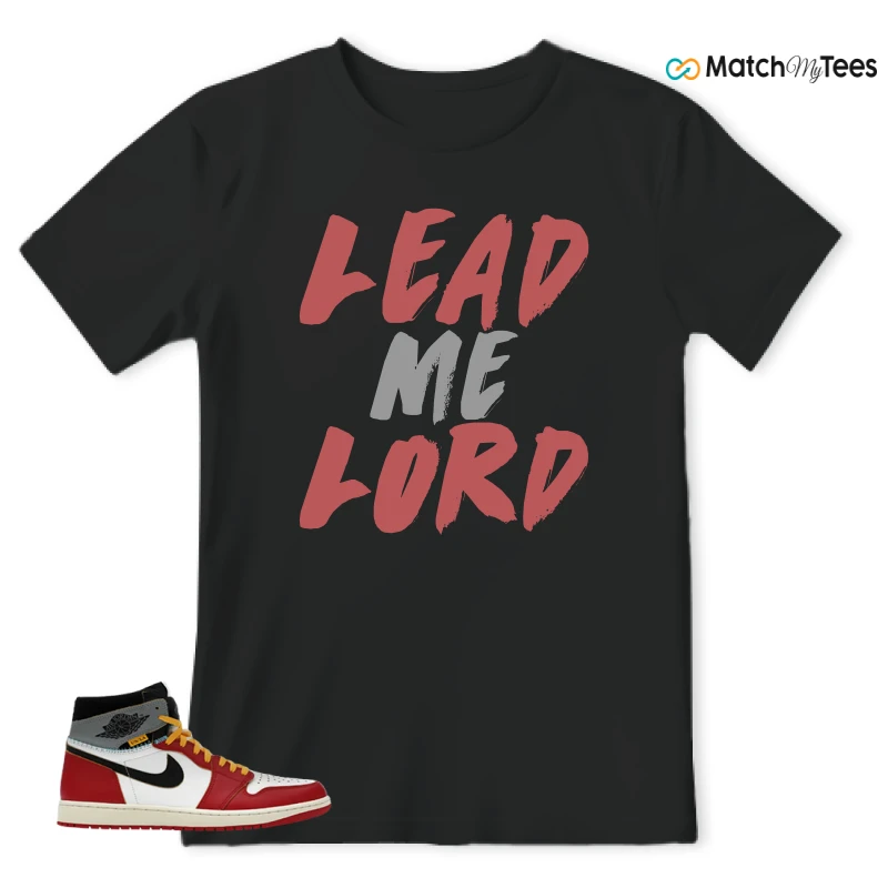 NIKE AIR JORDAN 1 HIGH X UNION LA SNEAKER Matching Tees t-shirt