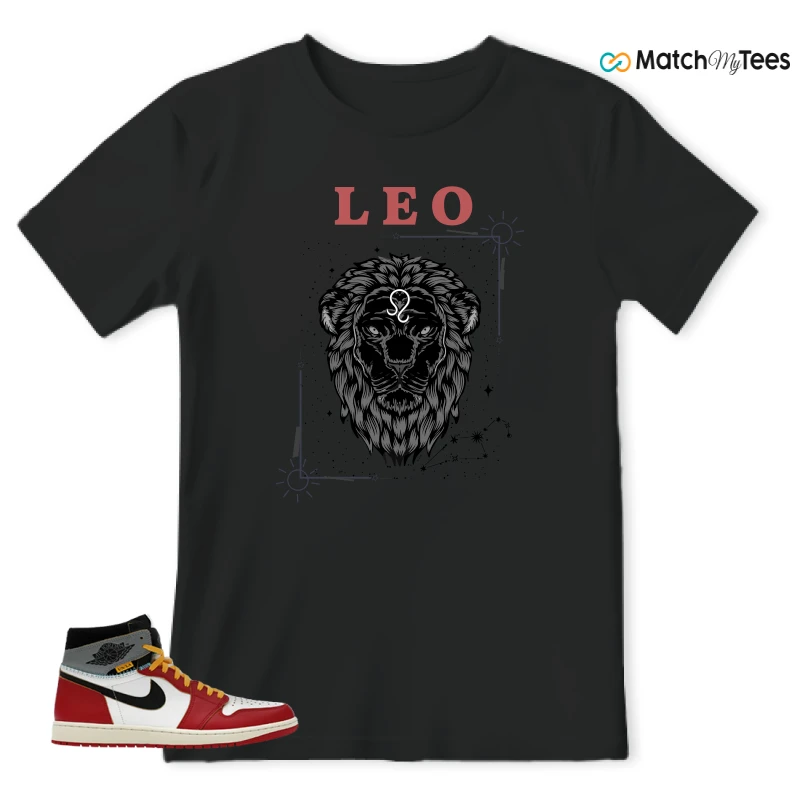 NIKE AIR JORDAN 1 HIGH X UNION LA SNEAKER Matching Tees t-shirt